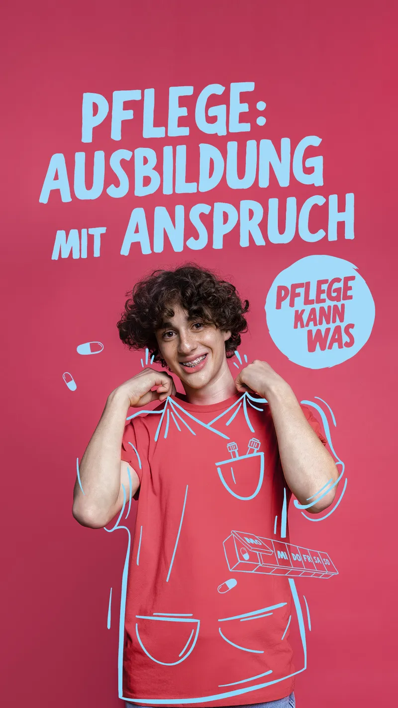 Pflegeausbildung Ben