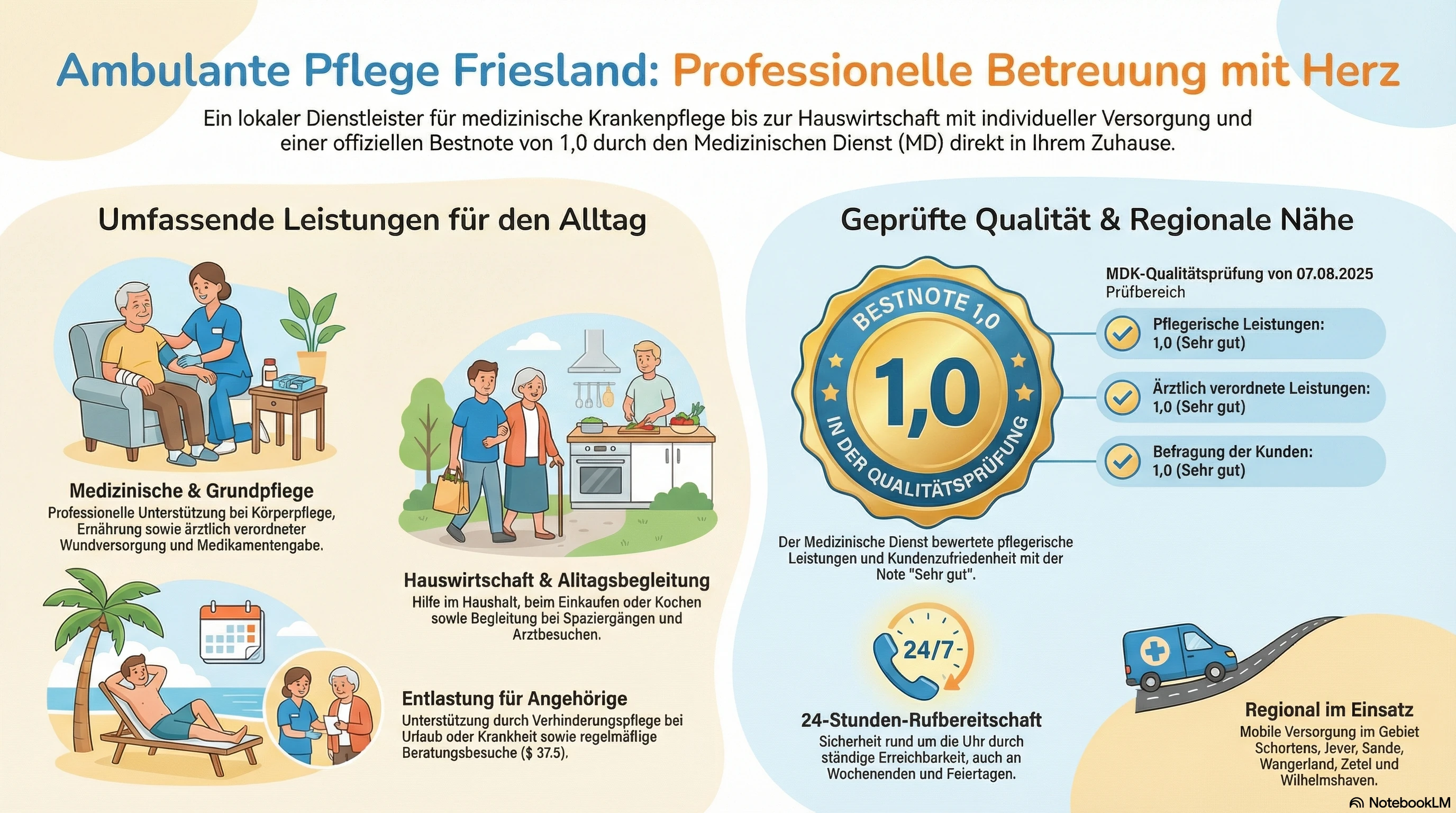 Übersicht unseres Teams